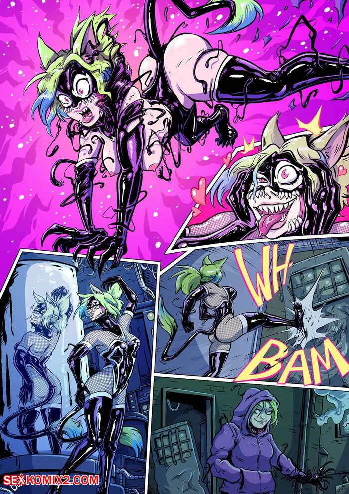 âœ…ï¸ Porn comic Symbiote Catgirl. Seeping Ooze Sex comic took over the | Porn  comics in English for adults only | sexkomix2.com