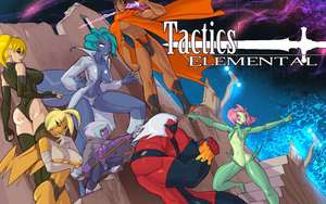 ✅️ Porn comic Tactics Elemental. Part 1. Sex comic group of ...
