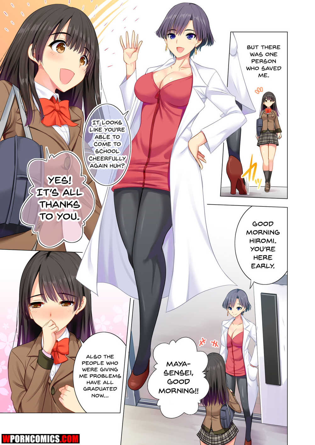 Comic Girls Hentai