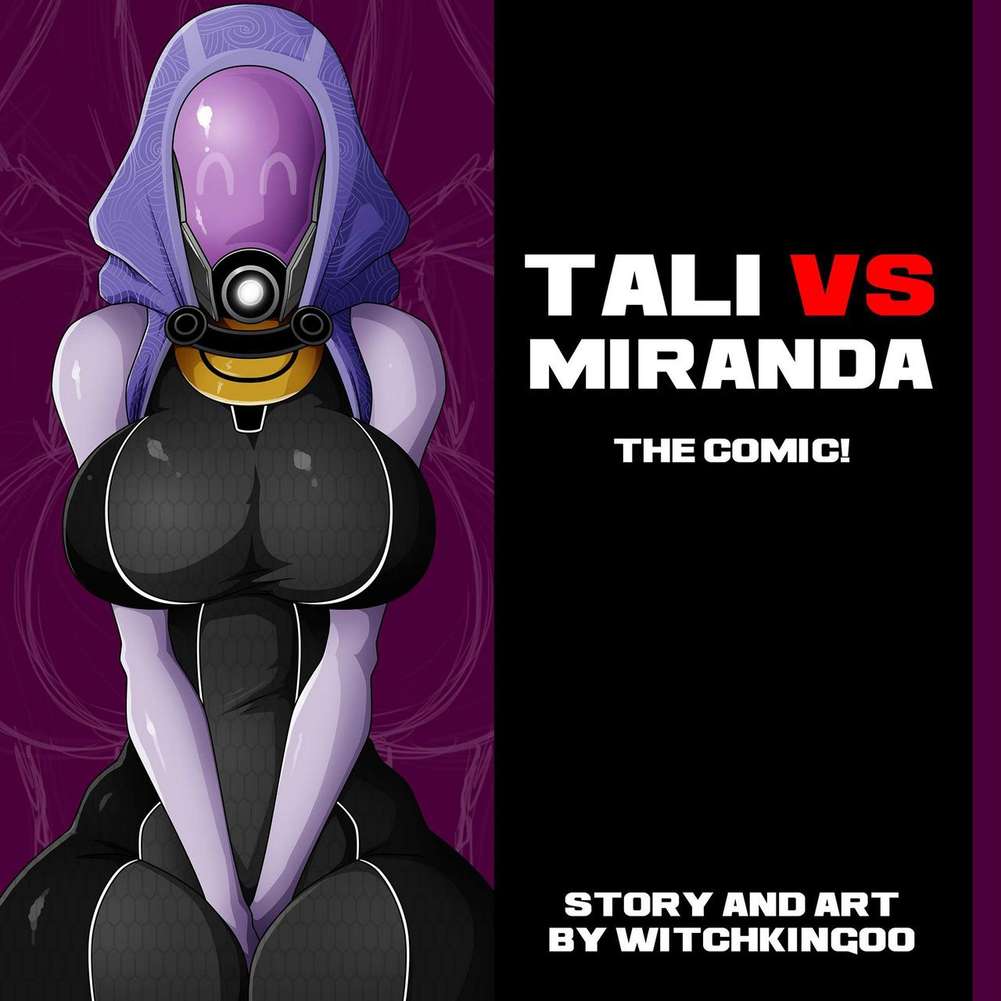 Mass Effect Sexy - âœ…ï¸ Porn comic Tali Vs Miranda. Mass Effect. Sex comic sex of two | Porn  comics in English for adults only | sexkomix2.com