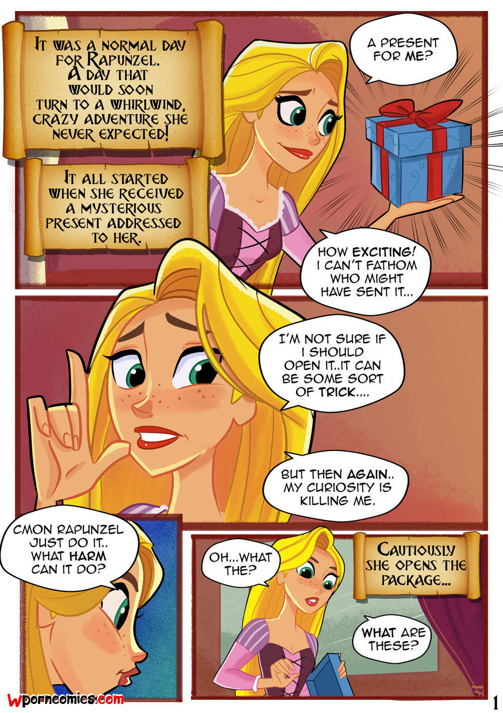 âœ…ï¸ Porn comic Tangled Comic. Poochygirls Sex comic hot blonde princess | Porn  comics in English for adults only | sexkomix2.com