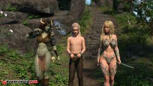 ✅️ Porn comic Tayla Of Genesis. Chapter 1. Kizaru3D. Sex comic ...