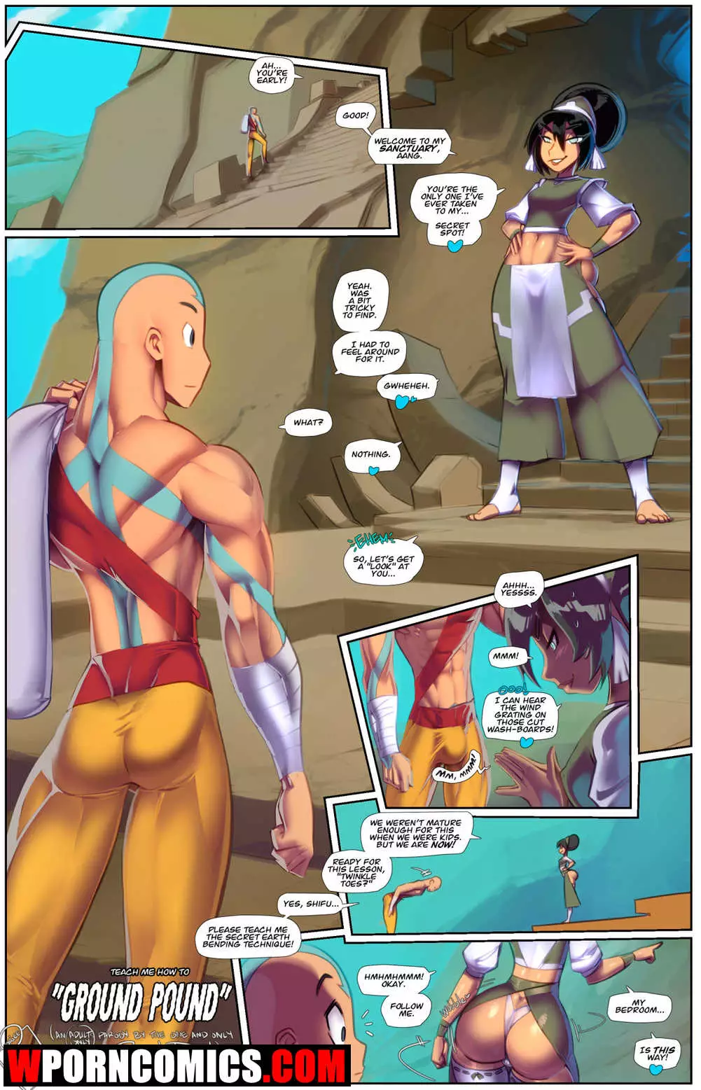 Avatar The Last Airbender Sex Comic