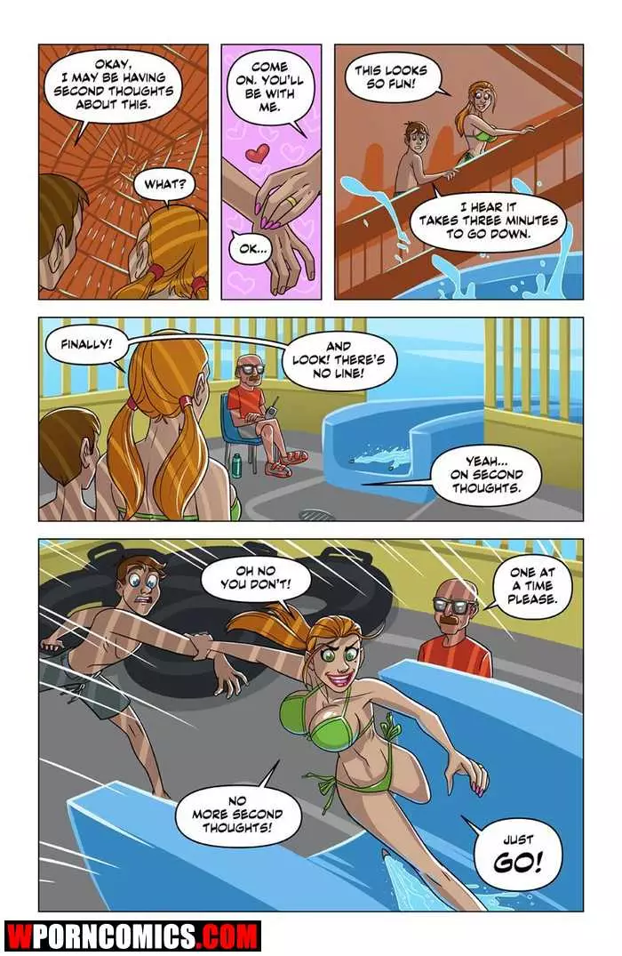 âœ…ï¸ Porn comic The Waterpark sex comic water slide | Porn comics in English  for adults only | sexkomix2.com