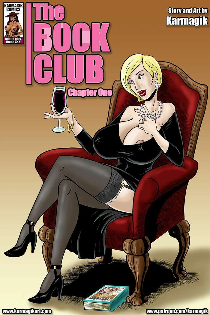 Lesbian Strapon Sex Cartoon Comics - âœ…ï¸ Porn comic The Book Club. Part 1. Sex comic girls from the | Porn comics  in English for adults only | sexkomix2.com