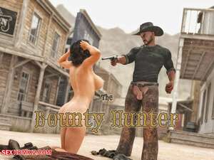 ✅️ Porn comic The Bounty Hunter. Chapter 1. Dionysos. Sex comic ...