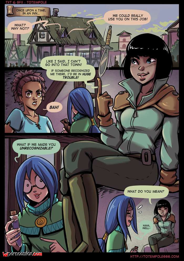 ✅️ Porn comic The Cummoner. Chapter 24. Bent On Mischief ...