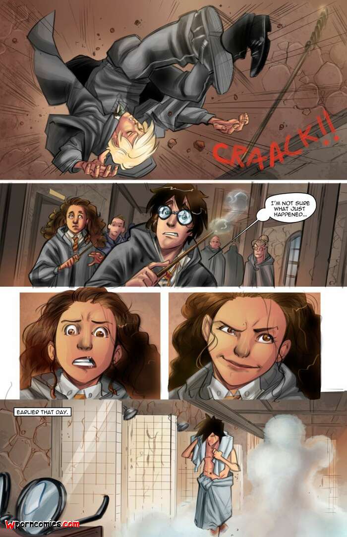 Comic harry potter porno Hermione's Punishment