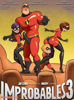 Incredibles Xxx Comics