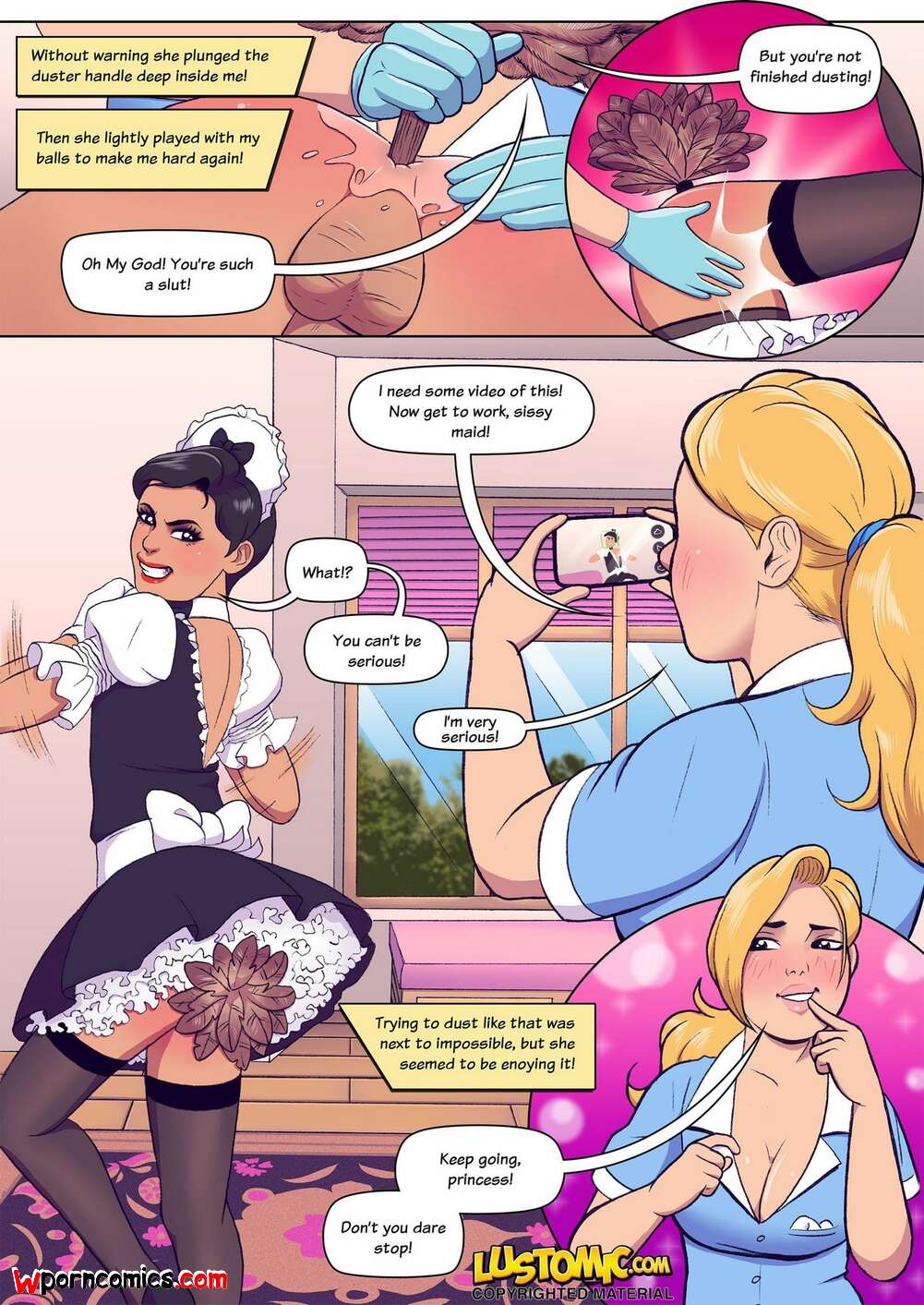 Maid Porn Comic