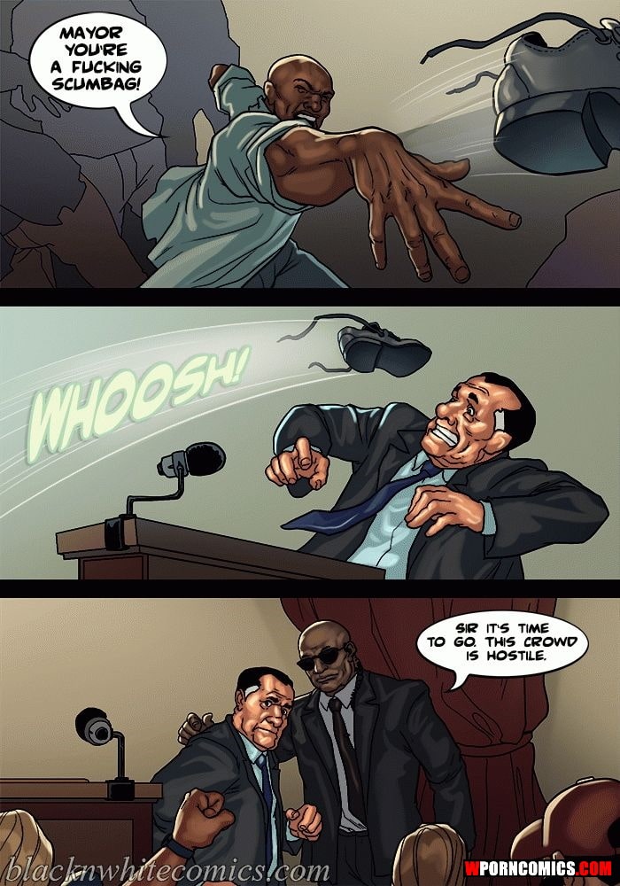 The Mayor 3 Comic