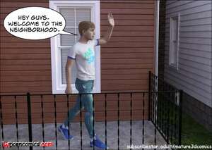 ✅️ Porn comic The MILF Next Door. Chapter 1. Mature3DComics. Sex ...