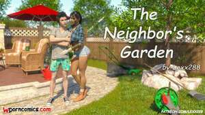 ✅️ Porn comic The Neighbors Garden. Chapter 1. Lexx228. Sex ...