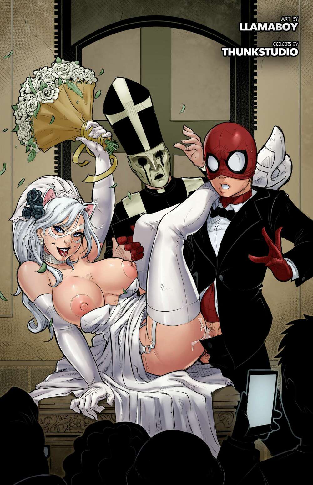 Spider Man Sex Comic - âœ…ï¸ Porn comic The Nuptials. Spider-Man. Sex comic Parker was going âœ…ï¸ |  Tracy Scops | Porn comics hentai adult only | wporncomics.com