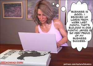 ✅️ Porn comic The Secret. Chapter 1. Mature3DComics. Sex comic ...