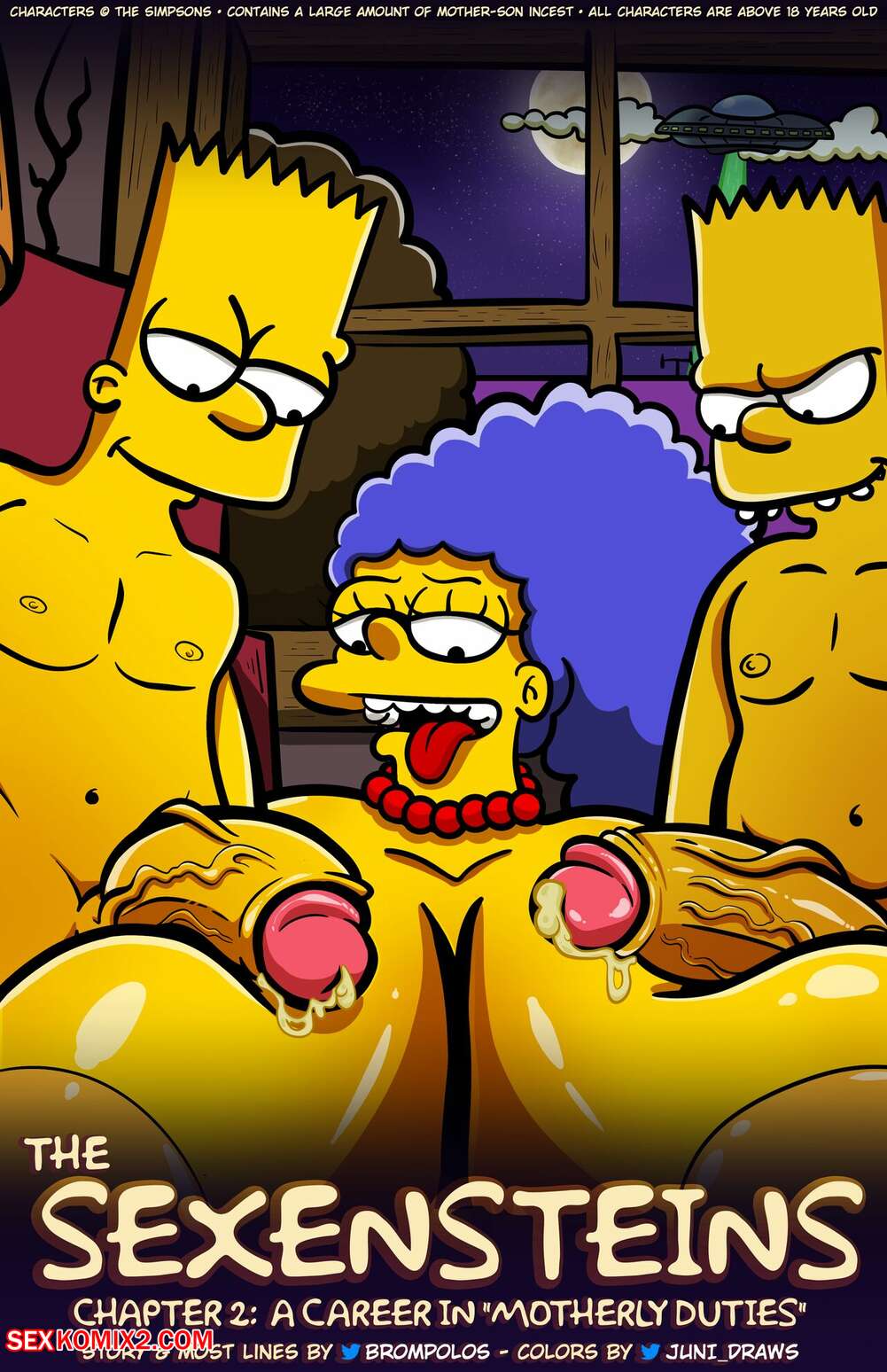 1001px x 1548px - âœ…ï¸ Porn comic The Sexensteins 2. Brompolos Juni Draws Sex comic young boy  Bart | Porn comics in English for adults only | sexkomix2.com