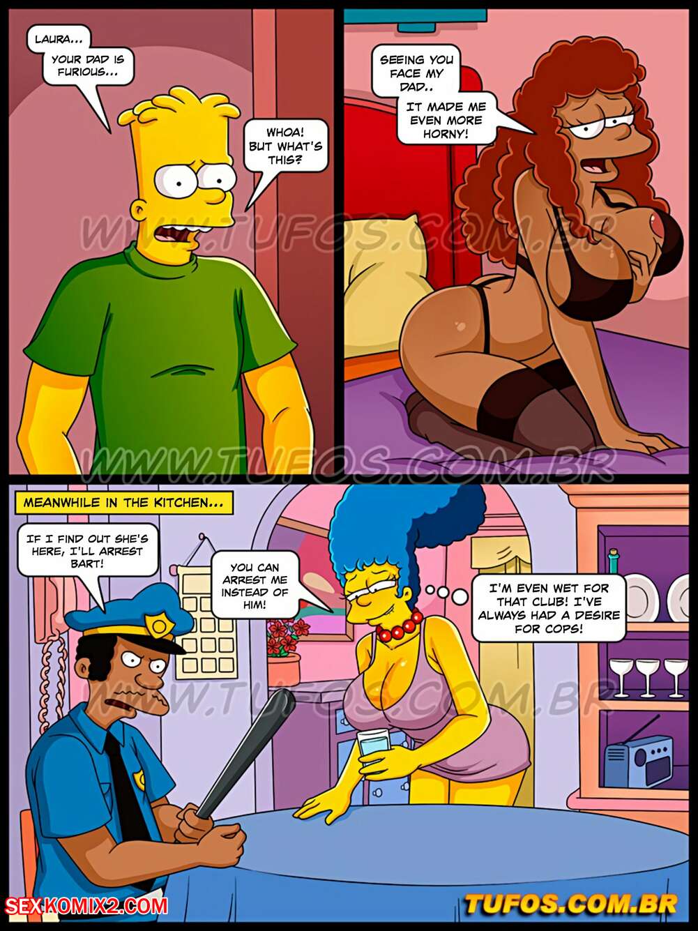 ✅️ Porn comic The Simpsons. Chapter 15. The Simpsons. WC TF. Sex comic boy  broke his | Porn comics in English for adults only | sexkomix2.com