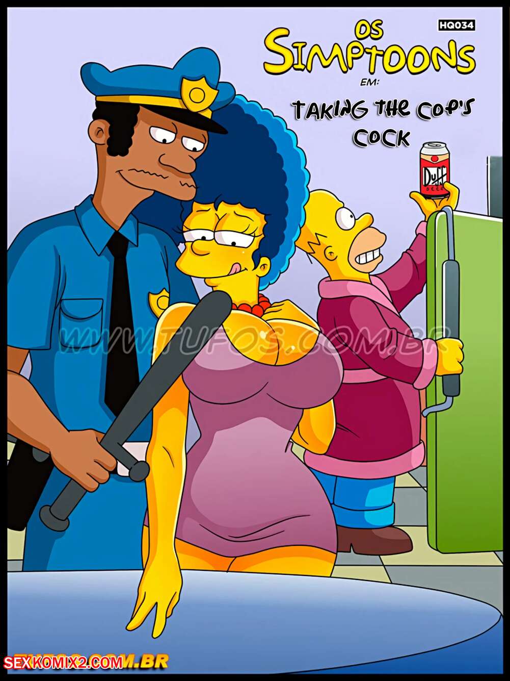 The Simpsons Porno Comics