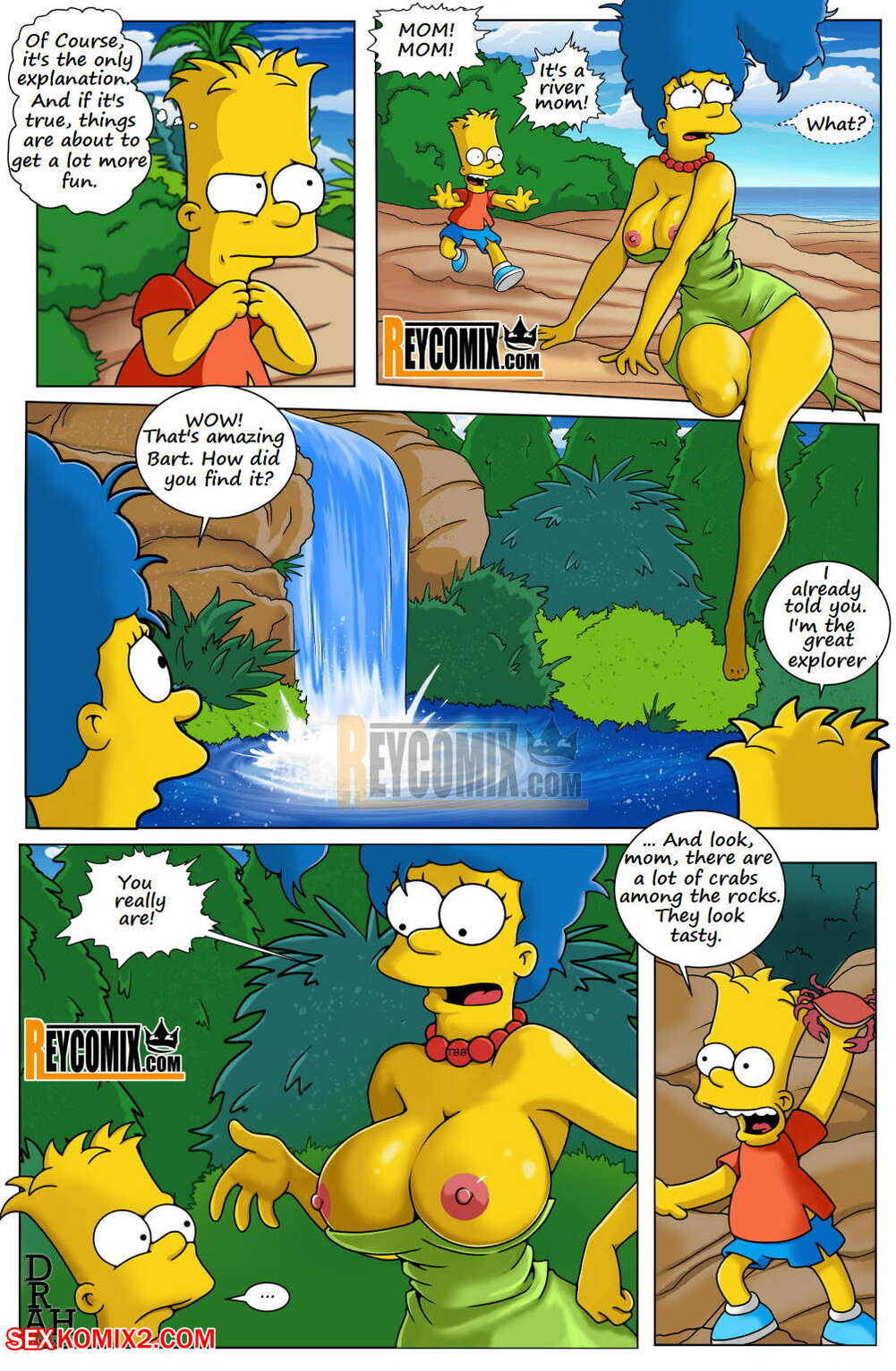 Marge Simpsons Porn Comix - âœ…ï¸ Porn comic The Simpsons Paradise. DRAH NAVLAG Sex comic MILF Marge and | Porn  comics in English for adults only | sexkomix2.com
