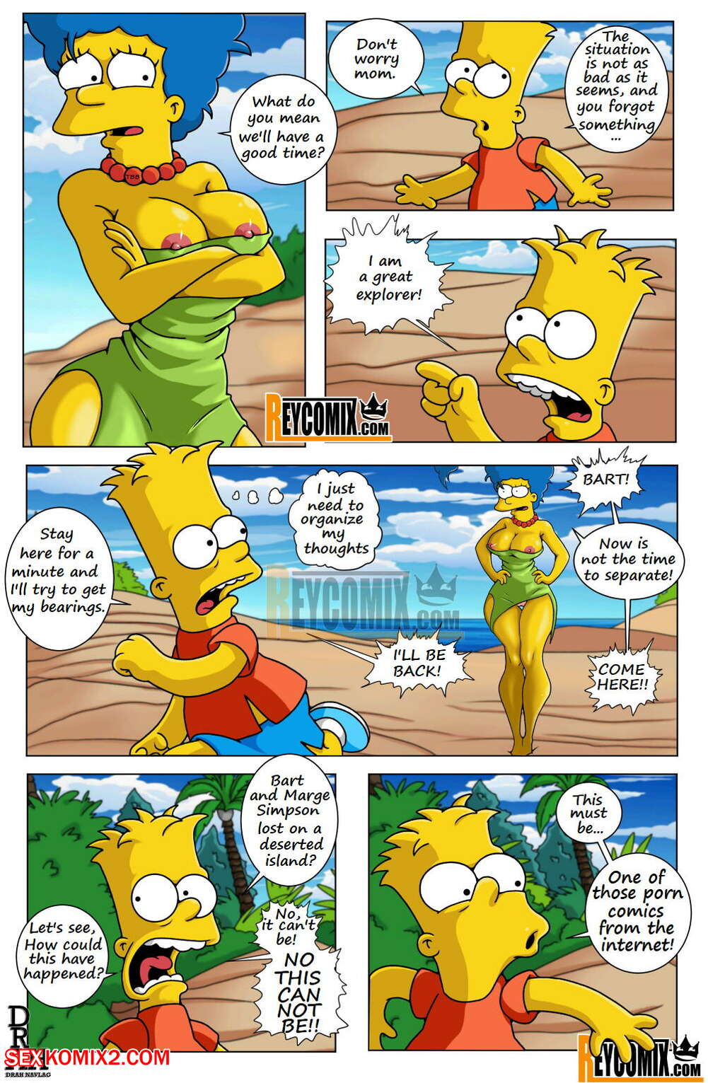 1001px x 1531px - âœ…ï¸ Porn comic The Simpsons Paradise. DRAH NAVLAG Sex comic MILF Marge and |  Porn comics in English for adults only | sexkomix2.com