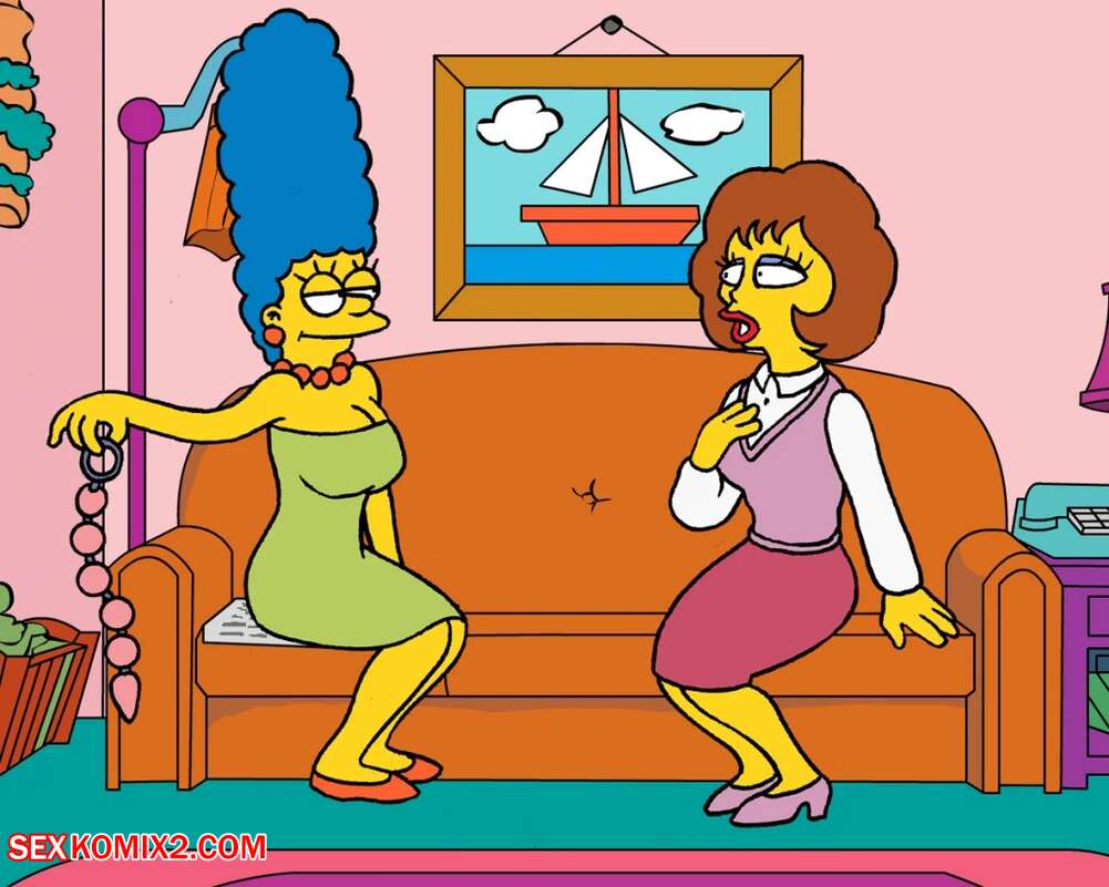 Plesbian Porn Cartoon Simpsons - âœ…ï¸ Porn comic The Simpsons Sets. Flanders Invasion 2. Akabur. Sex comic  busty MILFs decided | Porn comics in English for adults only | sexkomix2.com