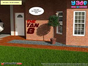 ✅️ Porn comic The Tan. Chapter 8. Y3DF. Sex comic left the ...