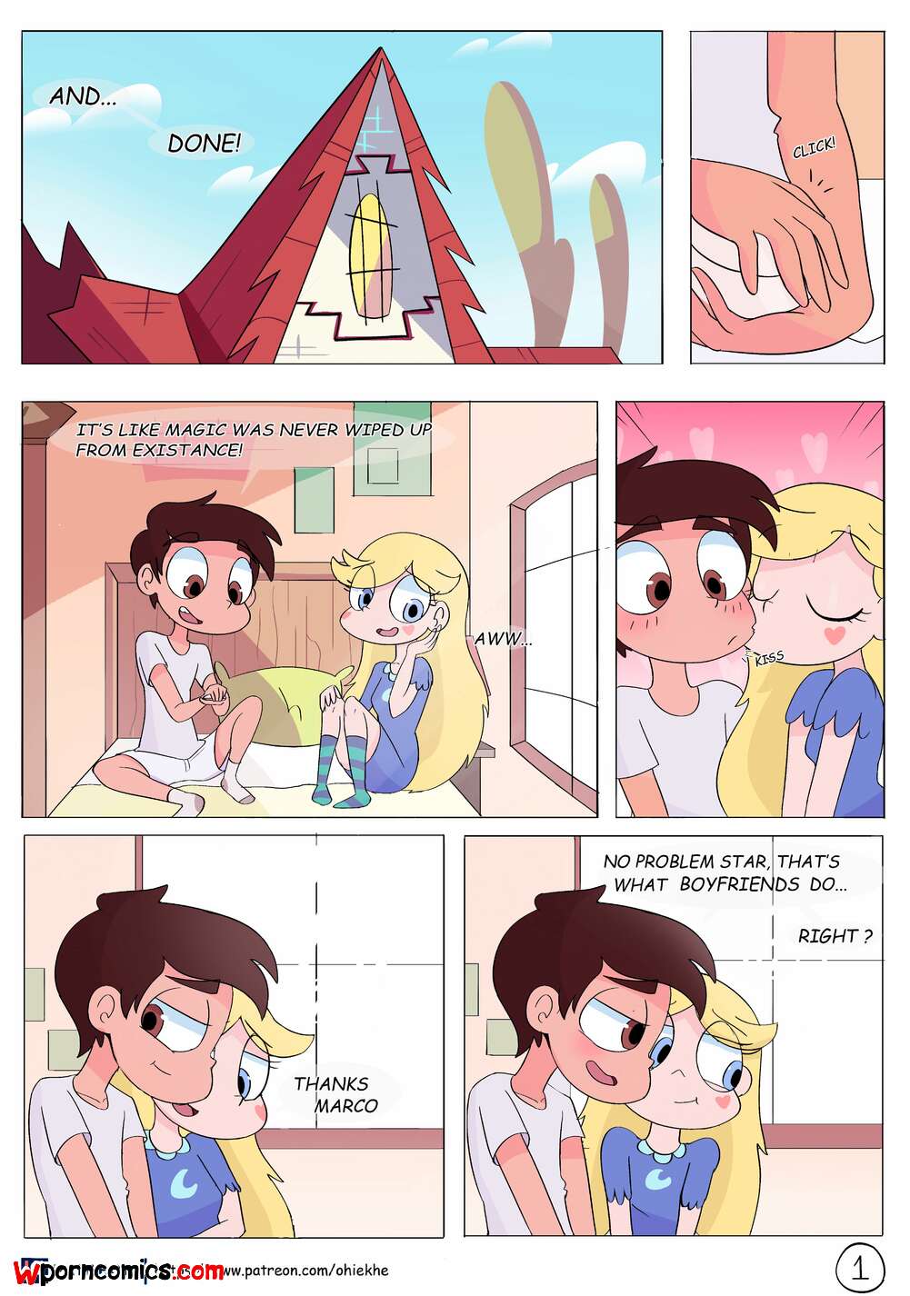 Star Vs The Forces Of Evil Sex Comic