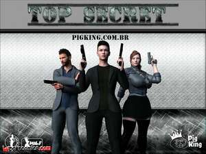 ✅️ Porn comic Top Secret. Lynda, Nadine, Maxine. Chapter 1 ...