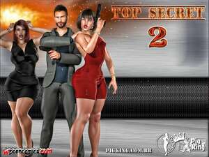 ✅️ Porn comic Top Secret. Nadine, Maxine. Chapter 2. PigKing ...