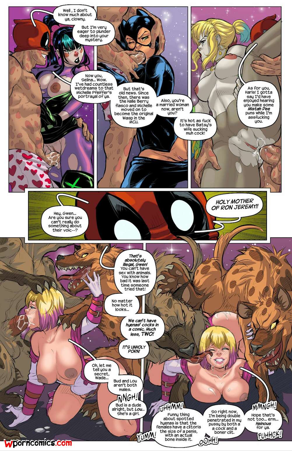 Deadpool Comic Porn