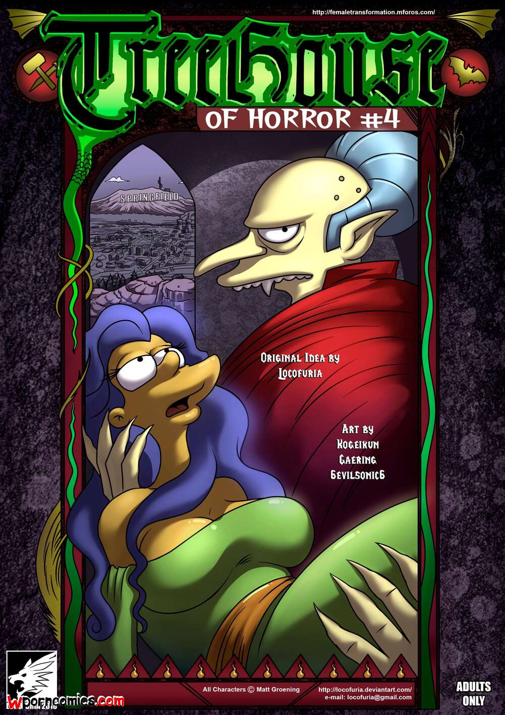 1001px x 1416px - âœ…ï¸ Porn comic Treehouse of Horror. Part 4. Kogeikun. Sex comic Simpson  family ended | Porn comics in English for adults only | sexkomix2.com