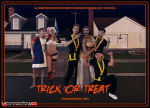 ✅️ Porn comic Trick Or Treat. Chapter 1. Pegasus Smith. Sex ...