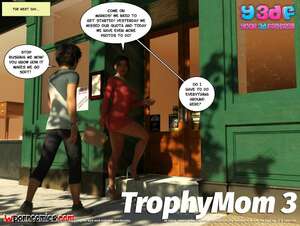 ✅️ Porn comic TrophyMom. Chapter 3. Y3DF. Sex comic mother ...