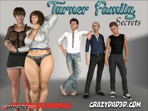 ✅️ Porn comic Turner Family Secrets. Chapter 1. CrazyDad3D. Sex ...