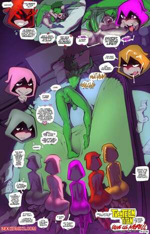 Teen Titans Comics Hentai