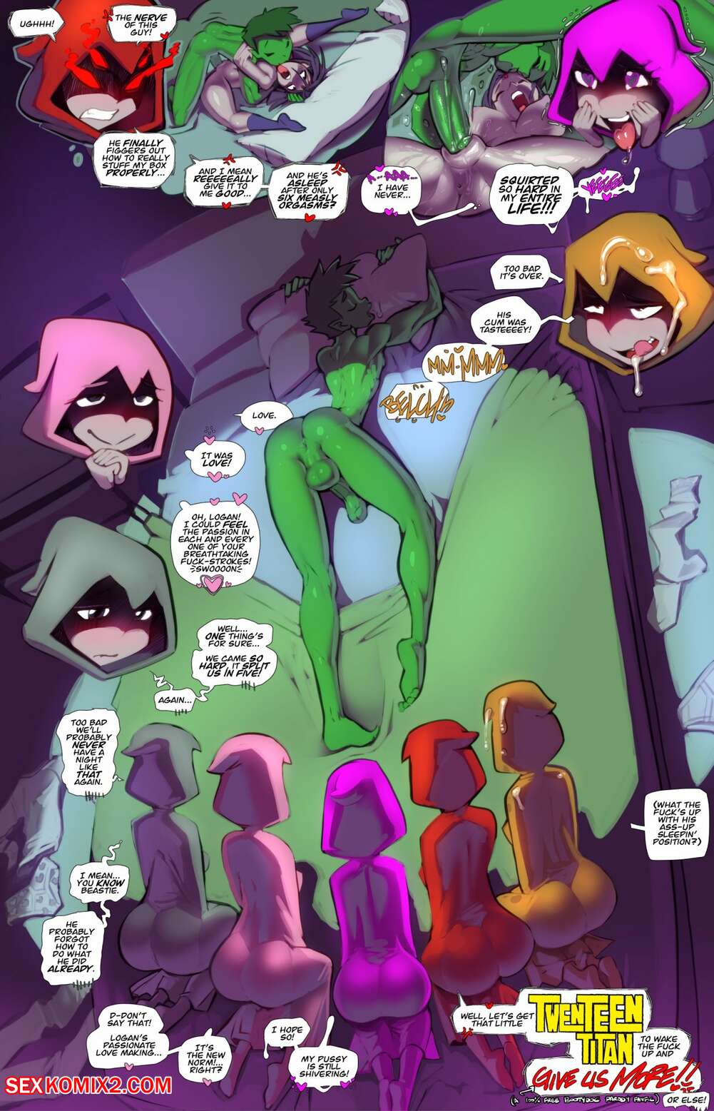Teen Titans Xxx Comic