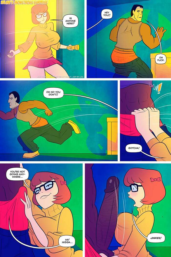 âœ…ï¸ Porn comic Velma s Monstrous Surprise. Scooby-Doo. Sex comic detective  caught a âœ…ï¸ | | Porn comics hentai adult only | wporncomics.com