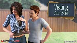 ✅️ Porn comic Visiting Aunt Sara GIF CG. Chapter 1. NLT Media ...
