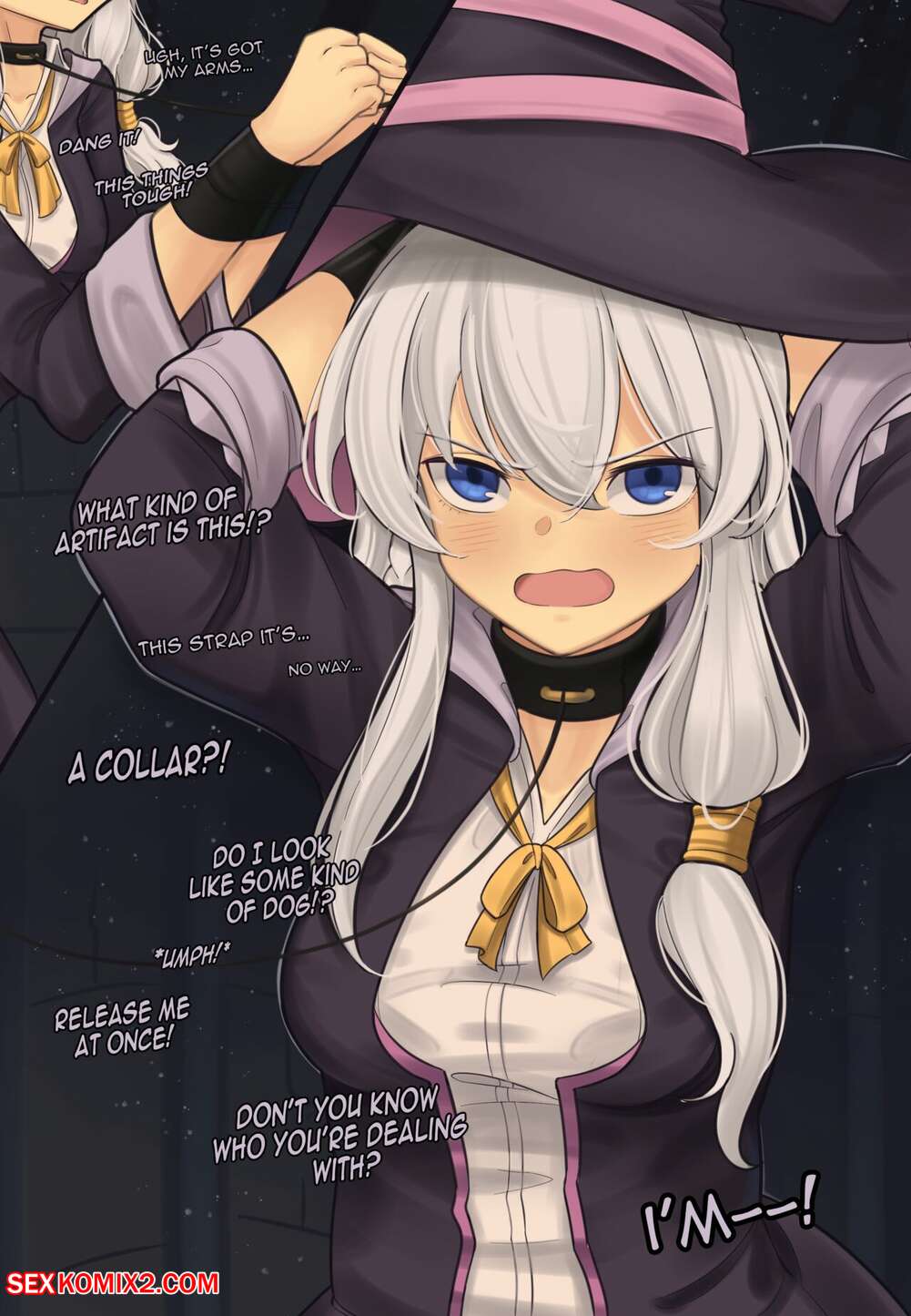 Bondage Witches Hentai - âœ…ï¸ Porn comic Wandering Witch Elaina. DankestOfDans Sex comic busty blonde  witch | Porn comics in English for adults only | sexkomix2.com