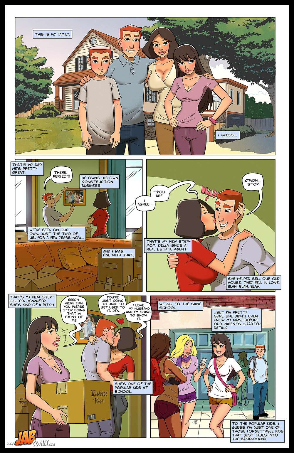 My sex comic in Brasília