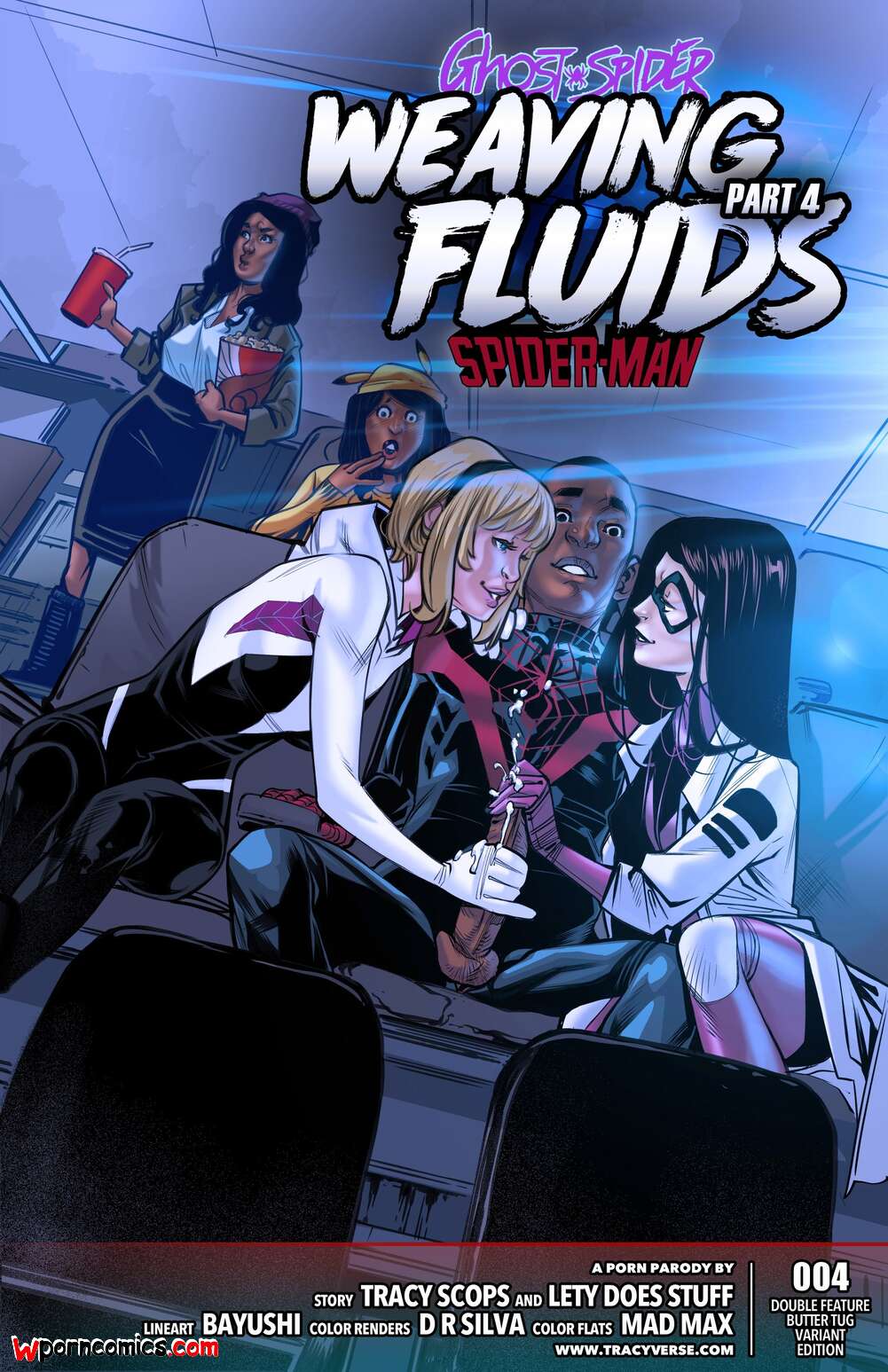 ✅️ Porn comic Weaving Fluids. Chapter 4. SpiderMan. Tracy Scops. Sex comic  friends caught Miles | Porn comics in English for adults only |  