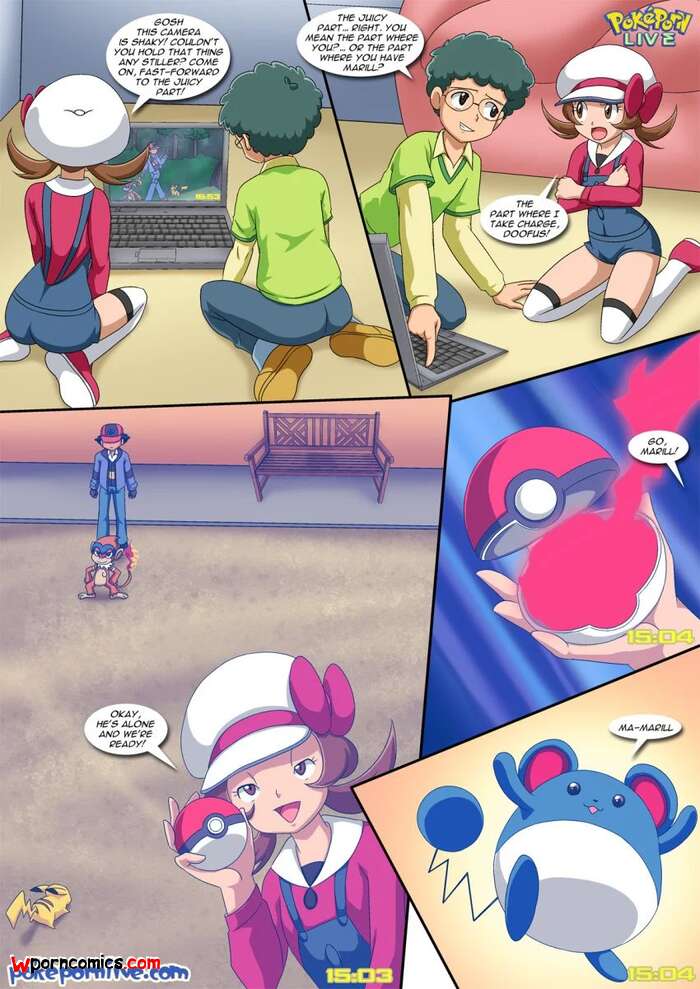 pokemon gay sex comic part 2