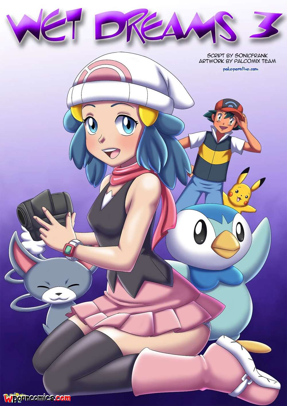 Pokemon Ash Fuck Girls - âœ…ï¸ Porn comic Wet Dreams. Chapter 3. Pokemon. PalComix. Sex comic young  beauty just | Porn comics in English for adults only | sexkomix2.com