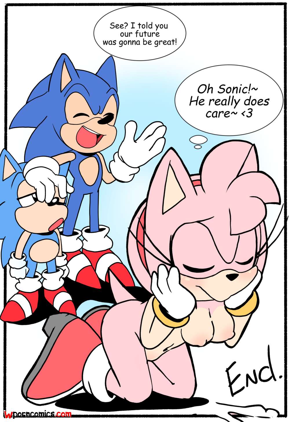 Sonic Porn Pic