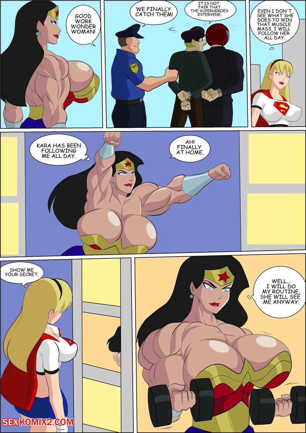 3d Superheroine Porn Manga - âœ…ï¸ Porn comic Wonder Woman. Zetarok Sex comic busty superhero babes | Porn  comics in English for adults only | sexkomix2.com