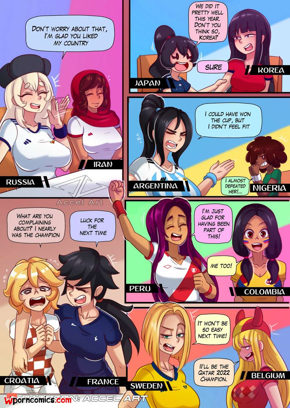 Comic Girls Porn