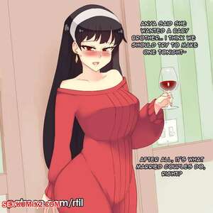 ✅️ Porn comic Yor wants to make a baby. Rtil Sex comic busty ...