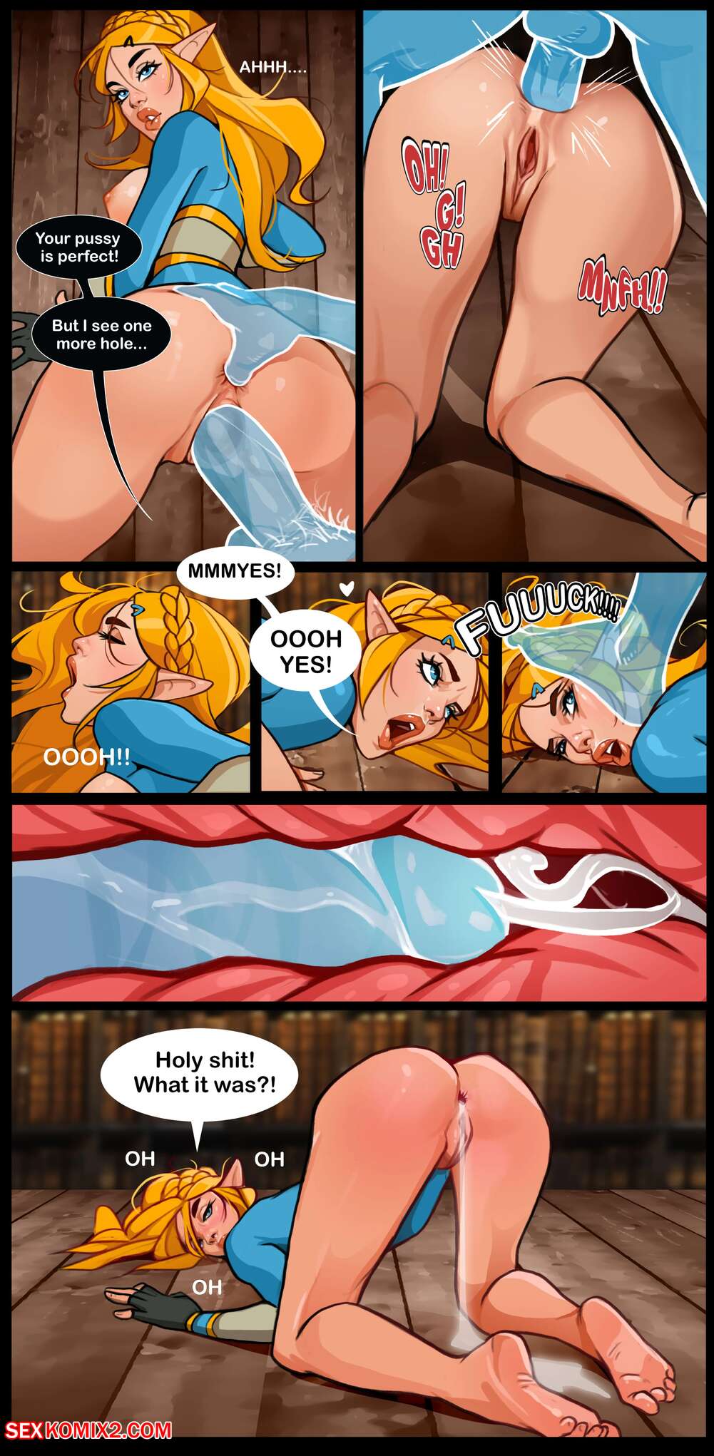 Zelda Sex Comics