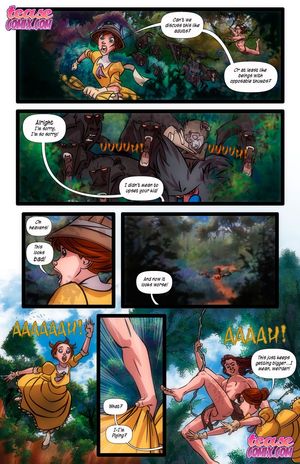 300px x 464px - âœ…ï¸ The Legend Of The White Ape And The Snake. Tarzan. | Porn comics in  English for adults only | sexkomix2.com